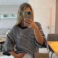 Pullover Streifi