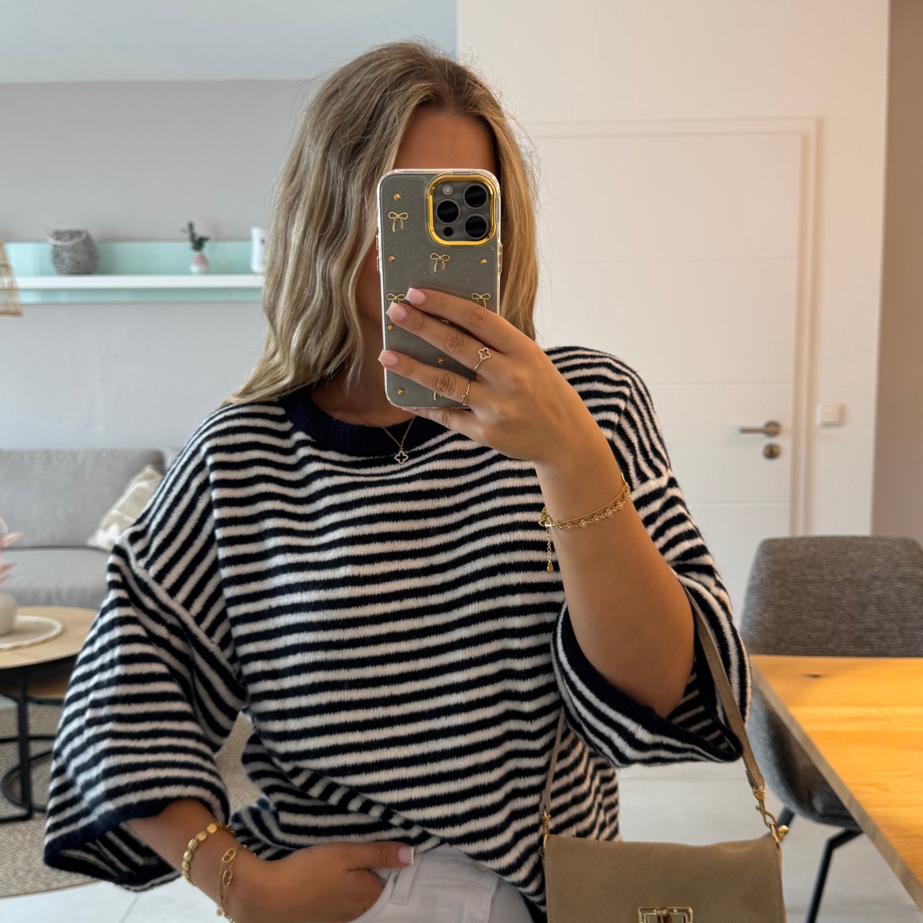 Pullover Streifi