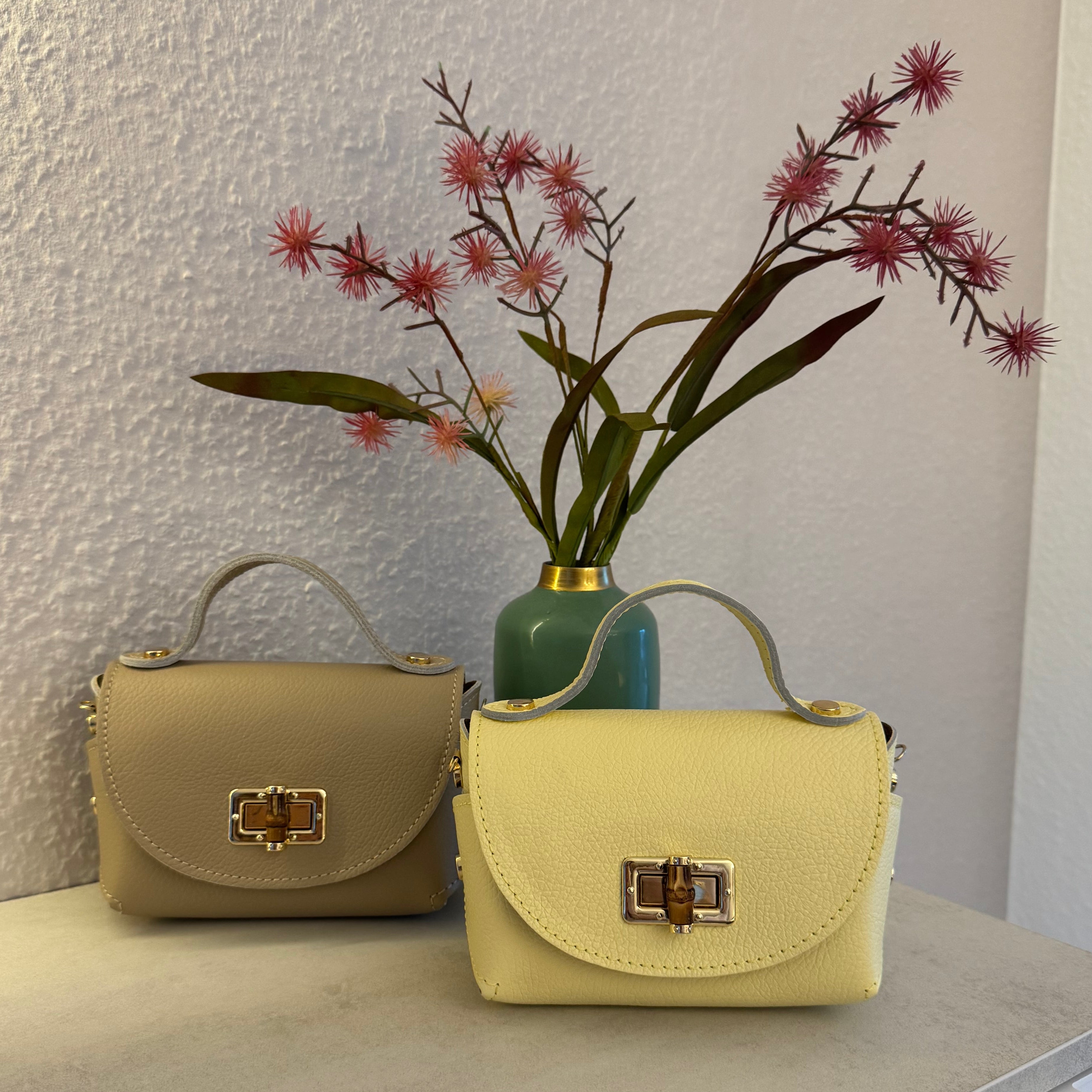 Lumé Echtleder Mini Bag