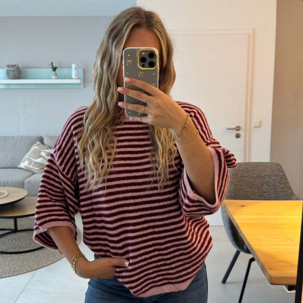 Pullover Streifi