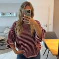 Pullover Streifi