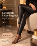 Lederleggins gefüttert
