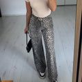 Jeans Leoprint