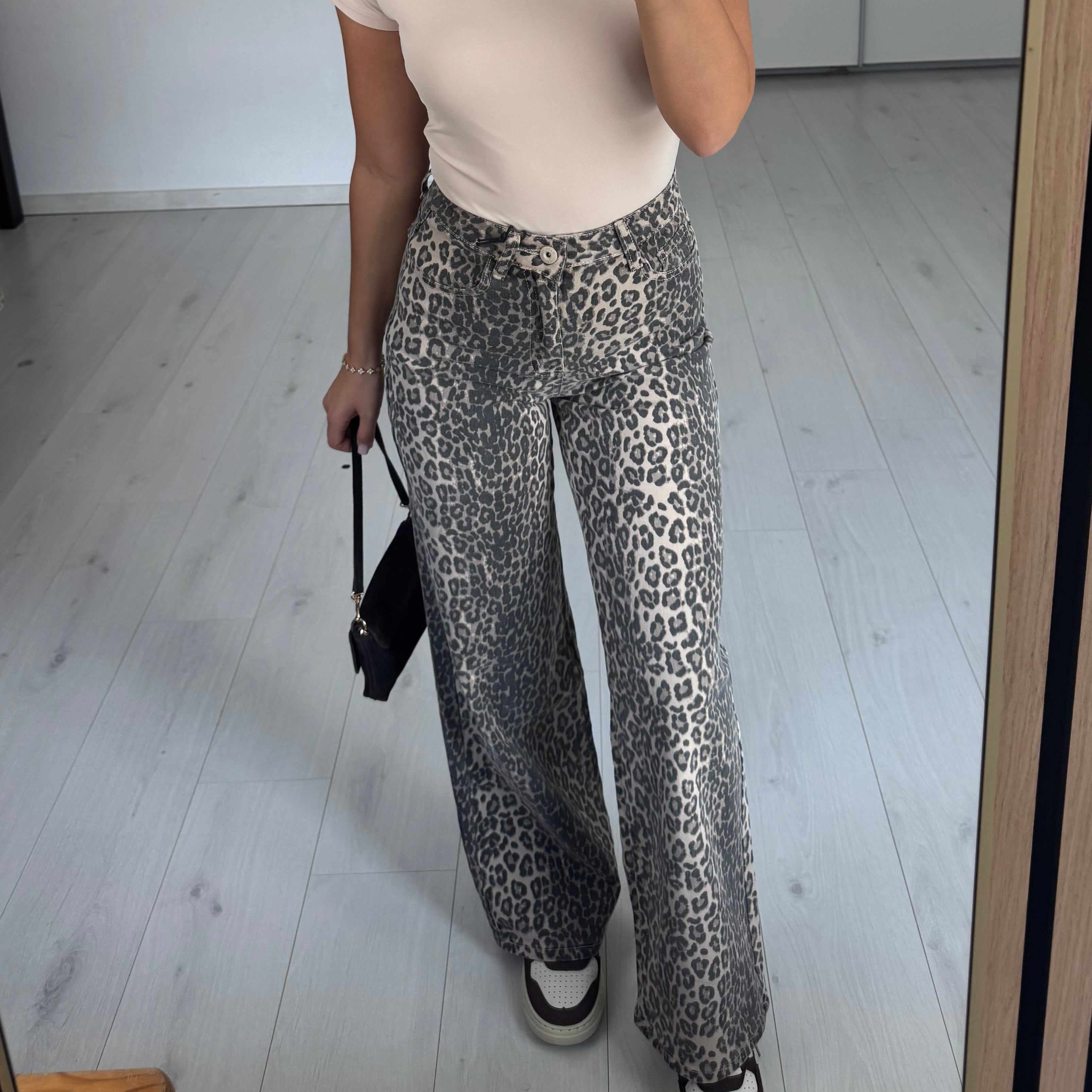 Jeans Leoprint
