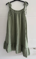 Kleid Musselin