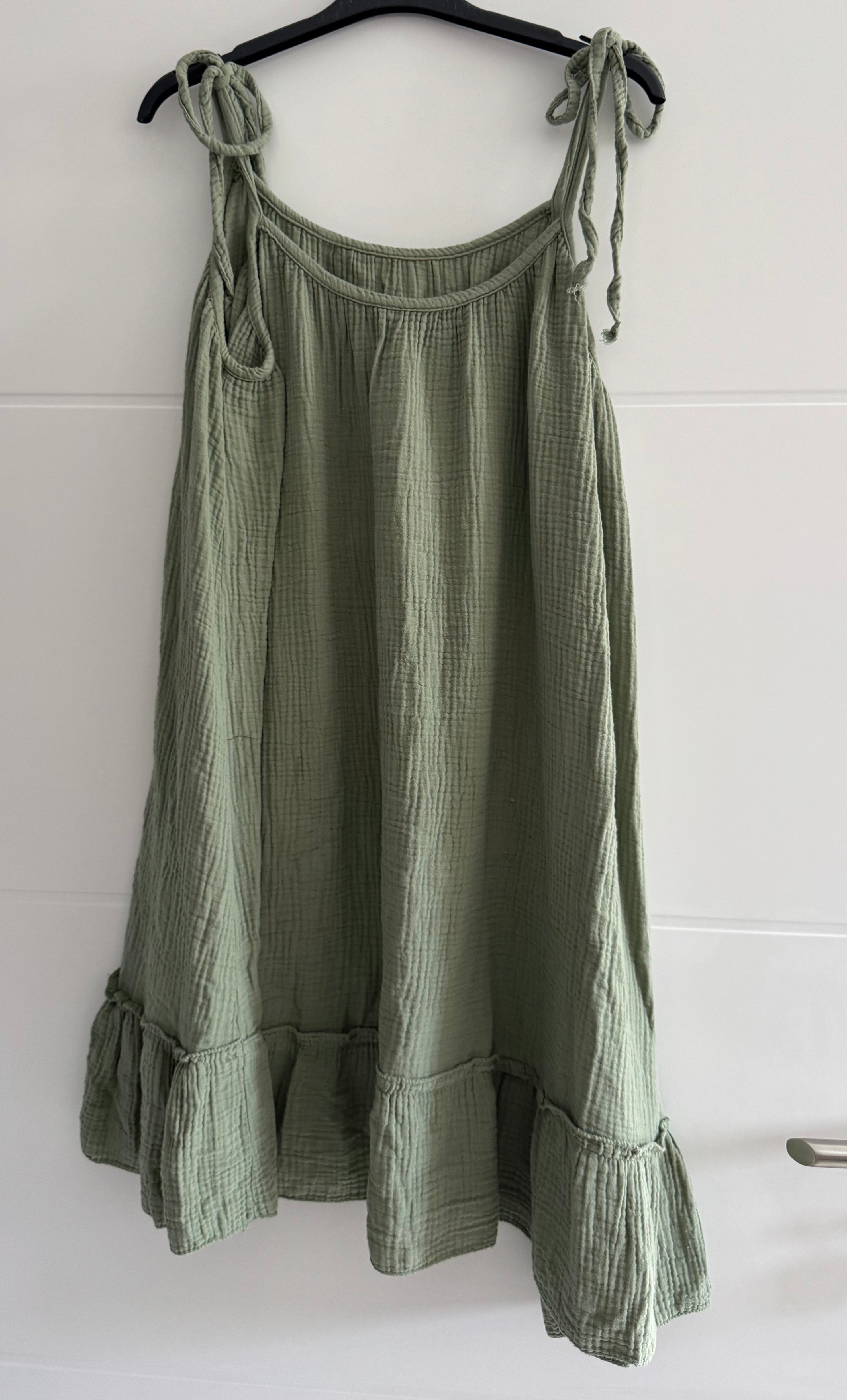 Kleid Musselin
