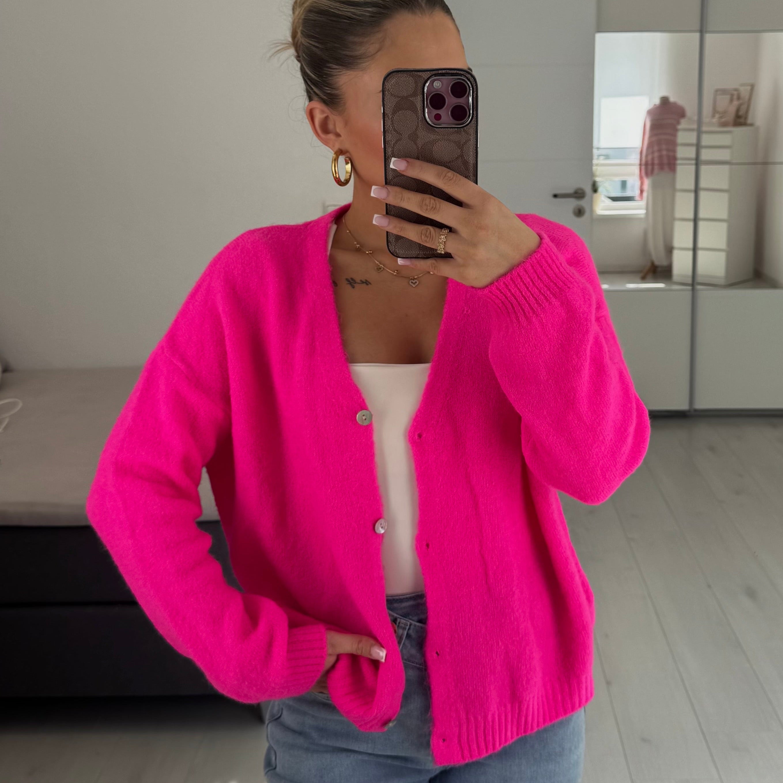 Cardigan Solea - pink