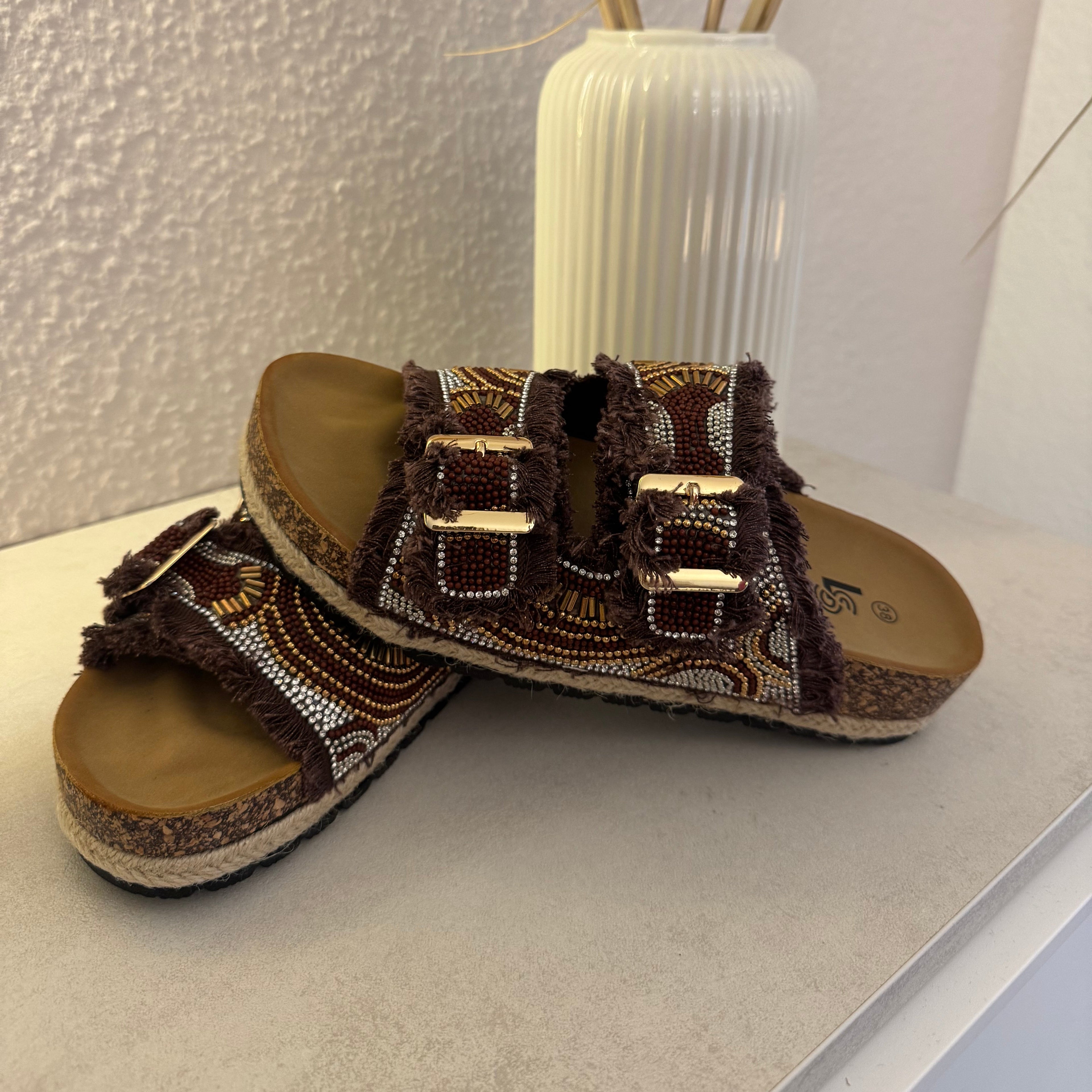 Schuhe Glitzi
