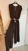 Jumpsuit braun