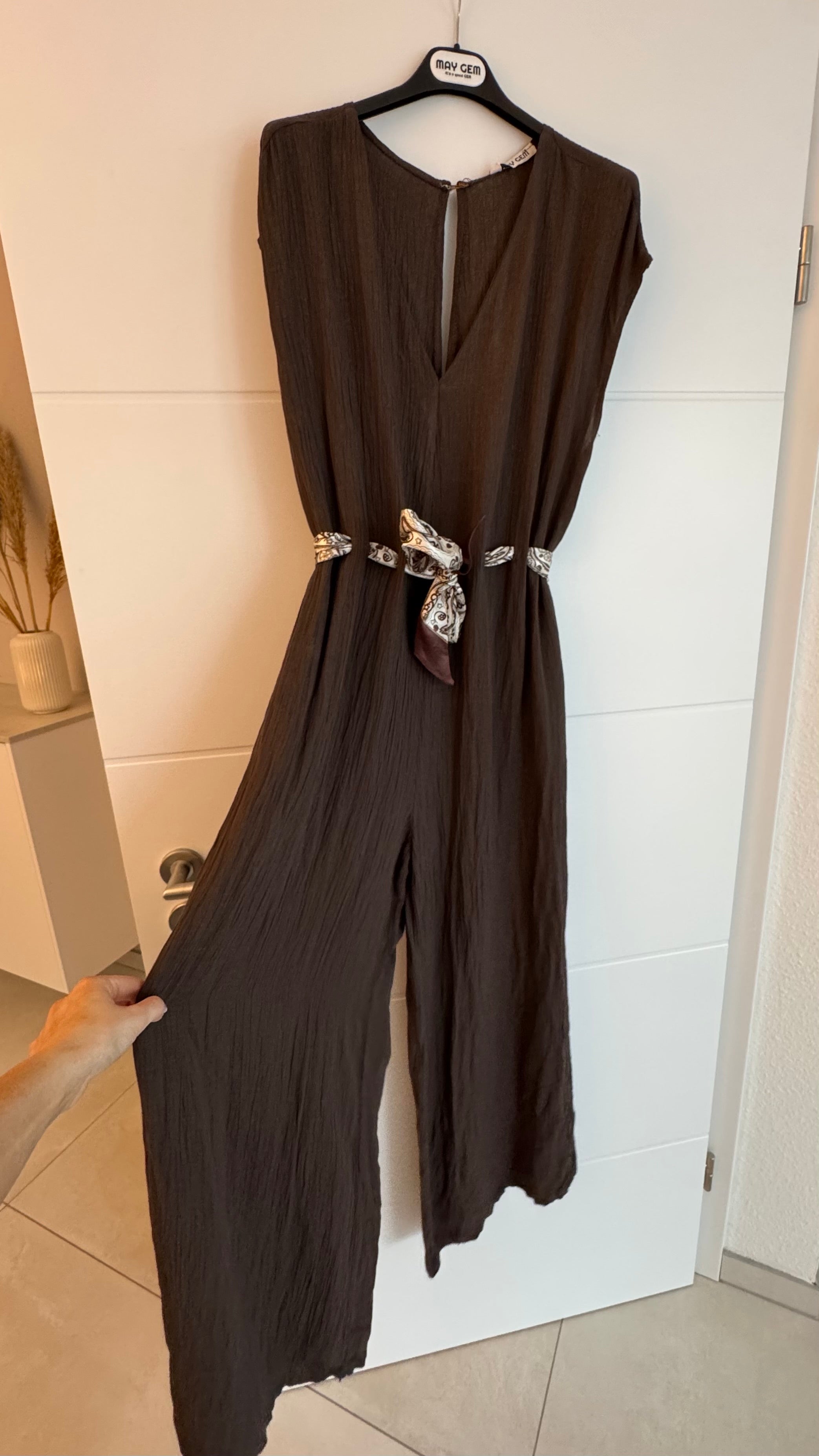 Jumpsuit braun