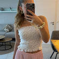 Top Sabrina - Blümchen