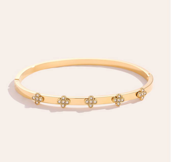 Armreif Blume