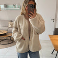 Teddyjacke Herzi