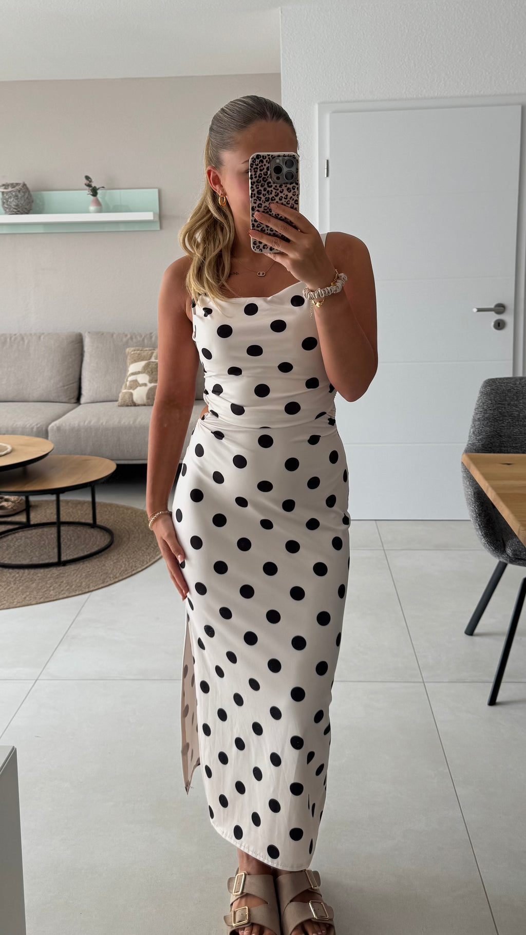 Kleid Pünktchen