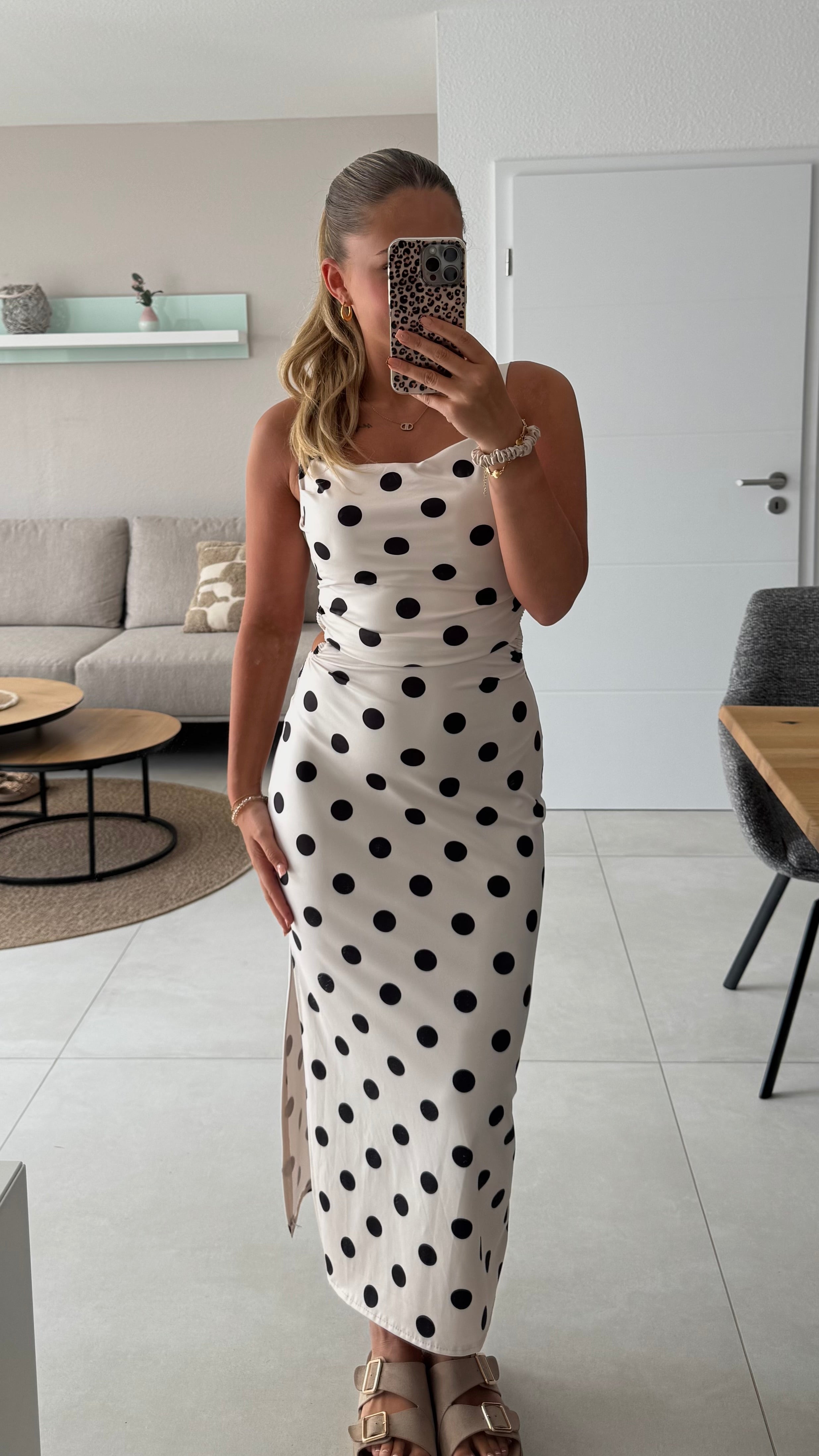 Kleid Pünktchen
