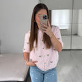 Cardigan Leonie - rosa
