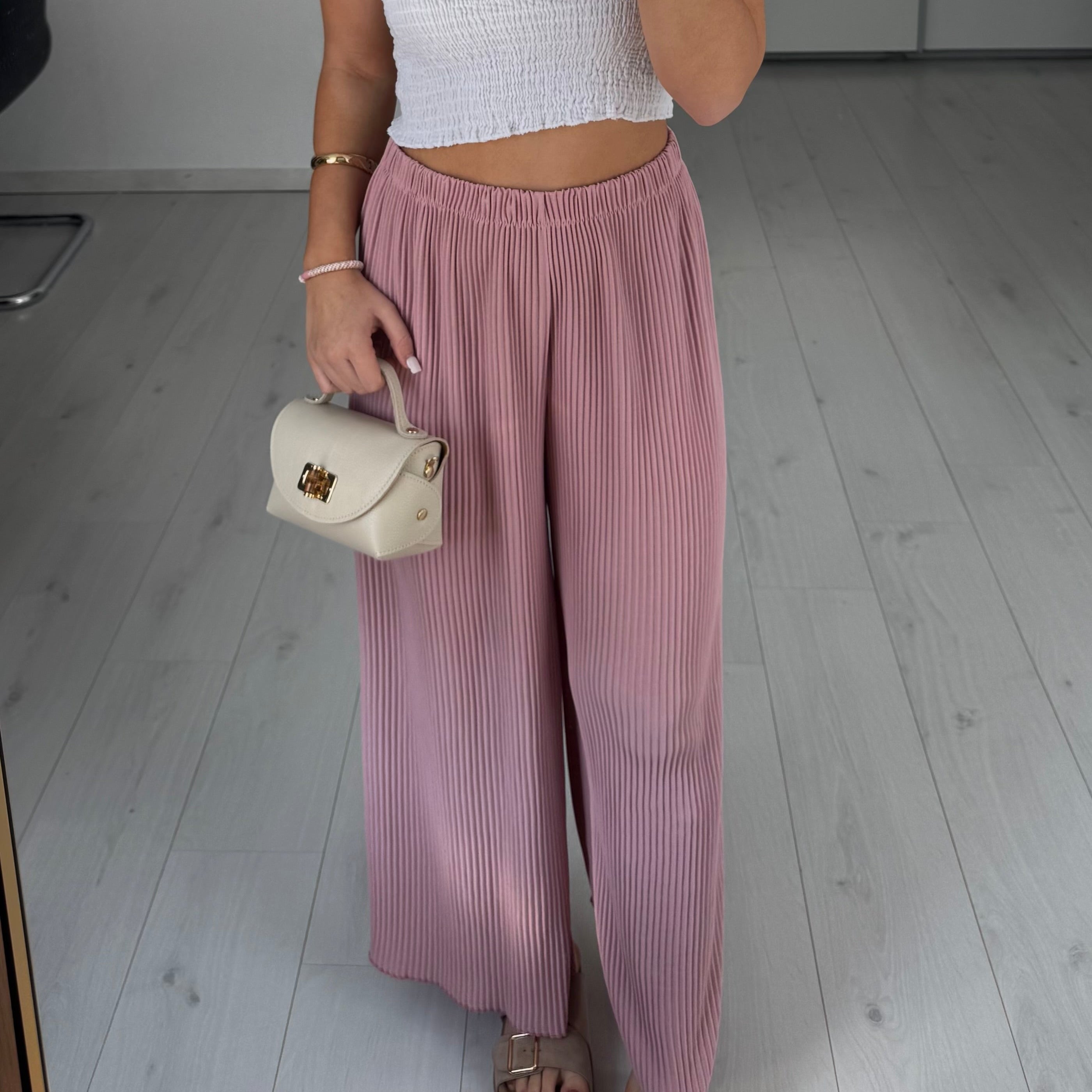 Hose Plissee Melou