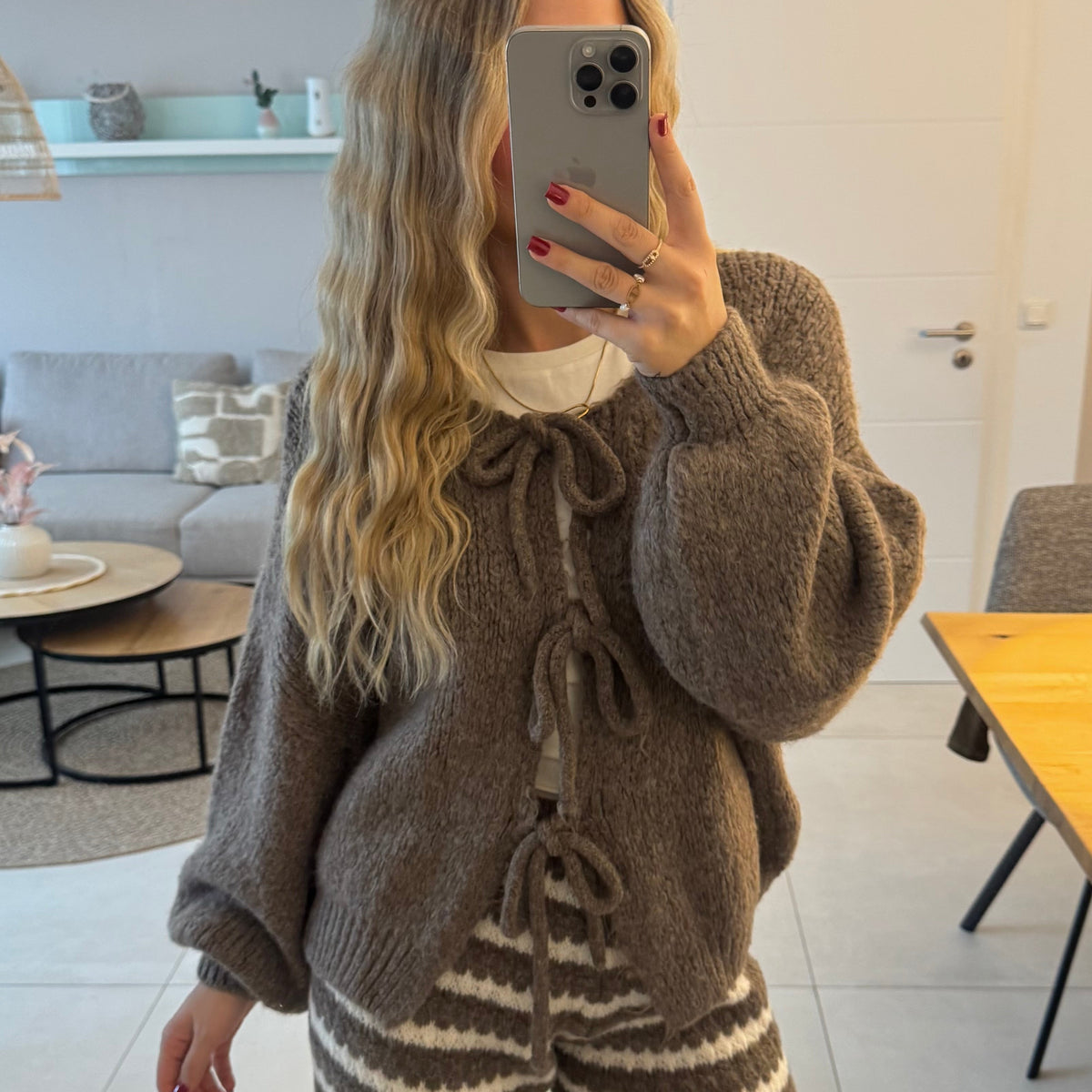 Cardigan Schleifi