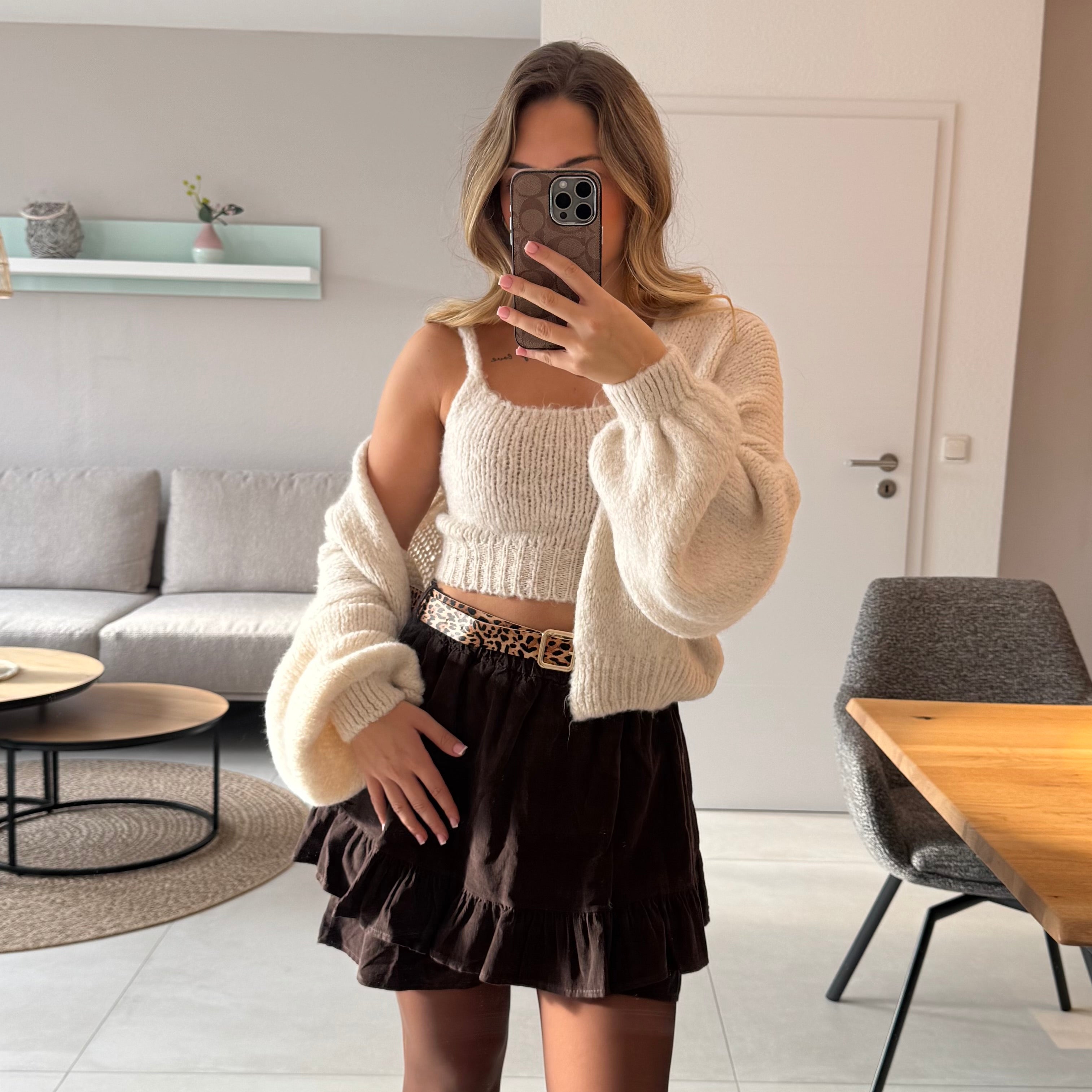 Cardigan & Top (Set)