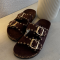 Schuhe Nika - Braun