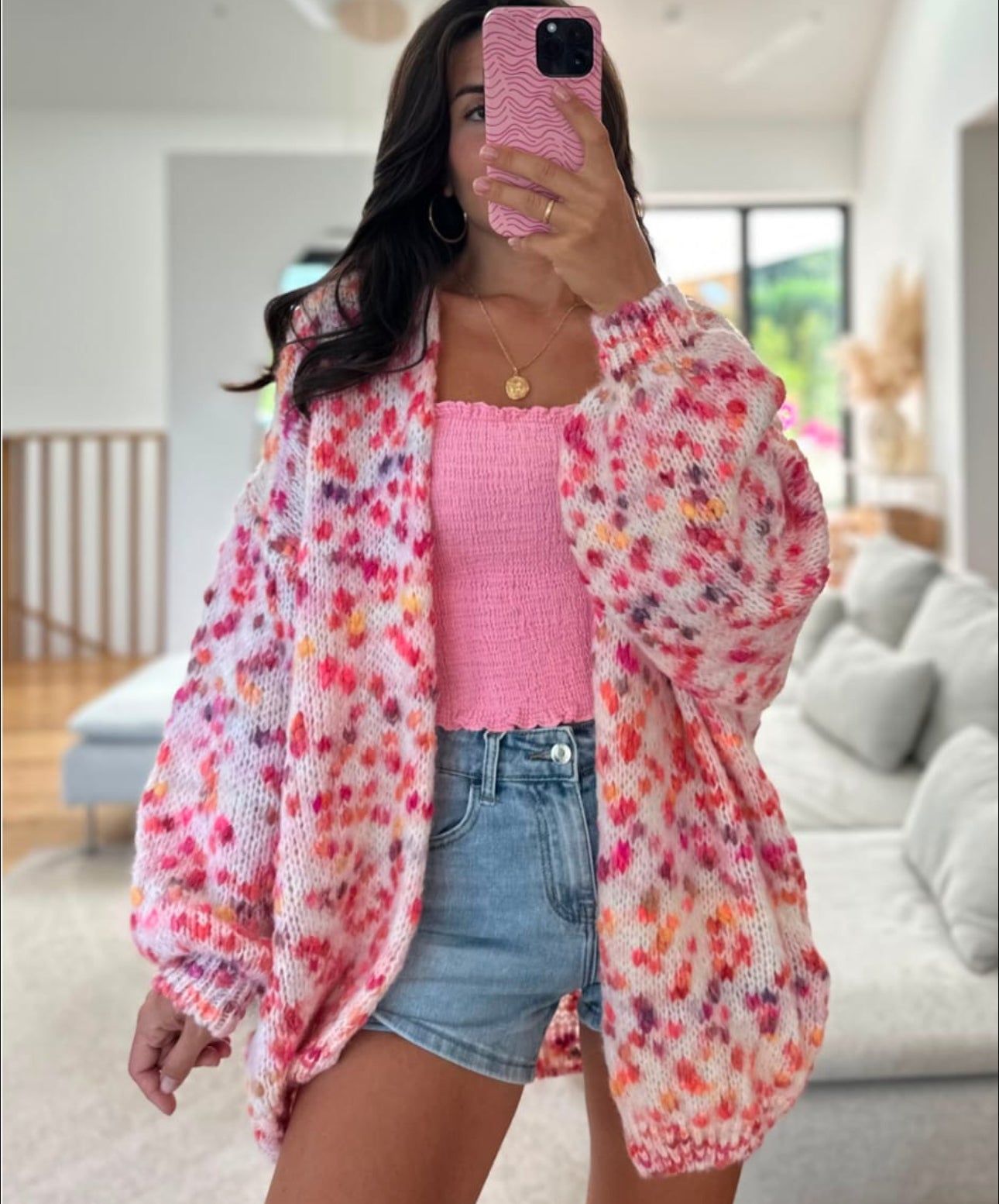 Cardigan Punkti