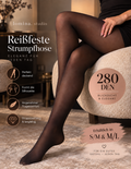 Strumpfhose Reißfest - 280 DEN