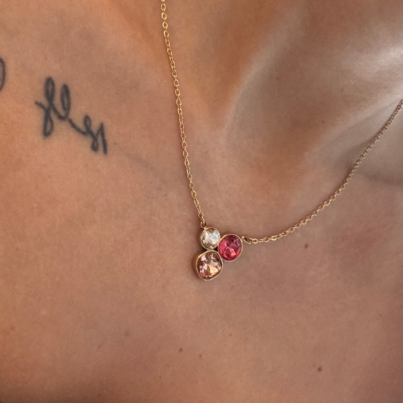 Kette Rosa