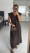 Kleid Alvara - Unifarben