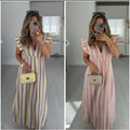 Kleid Alvara gestreift - neu
