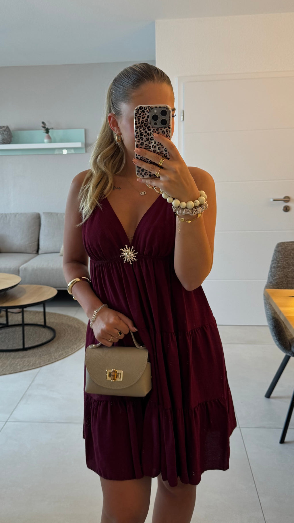 Kleid Sonne