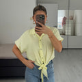 Bluse Knoti