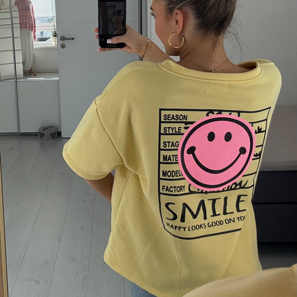Oberteil Smiley