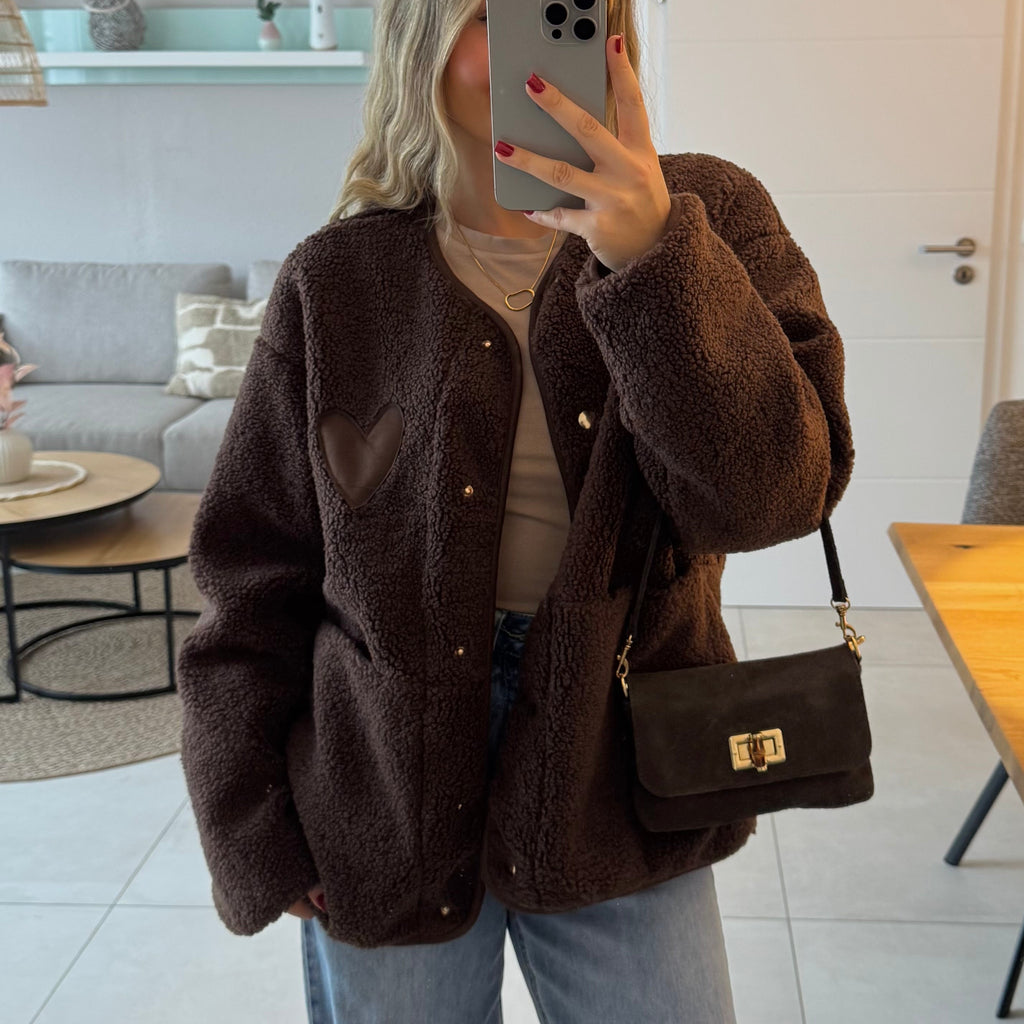 Teddyjacke Herzi