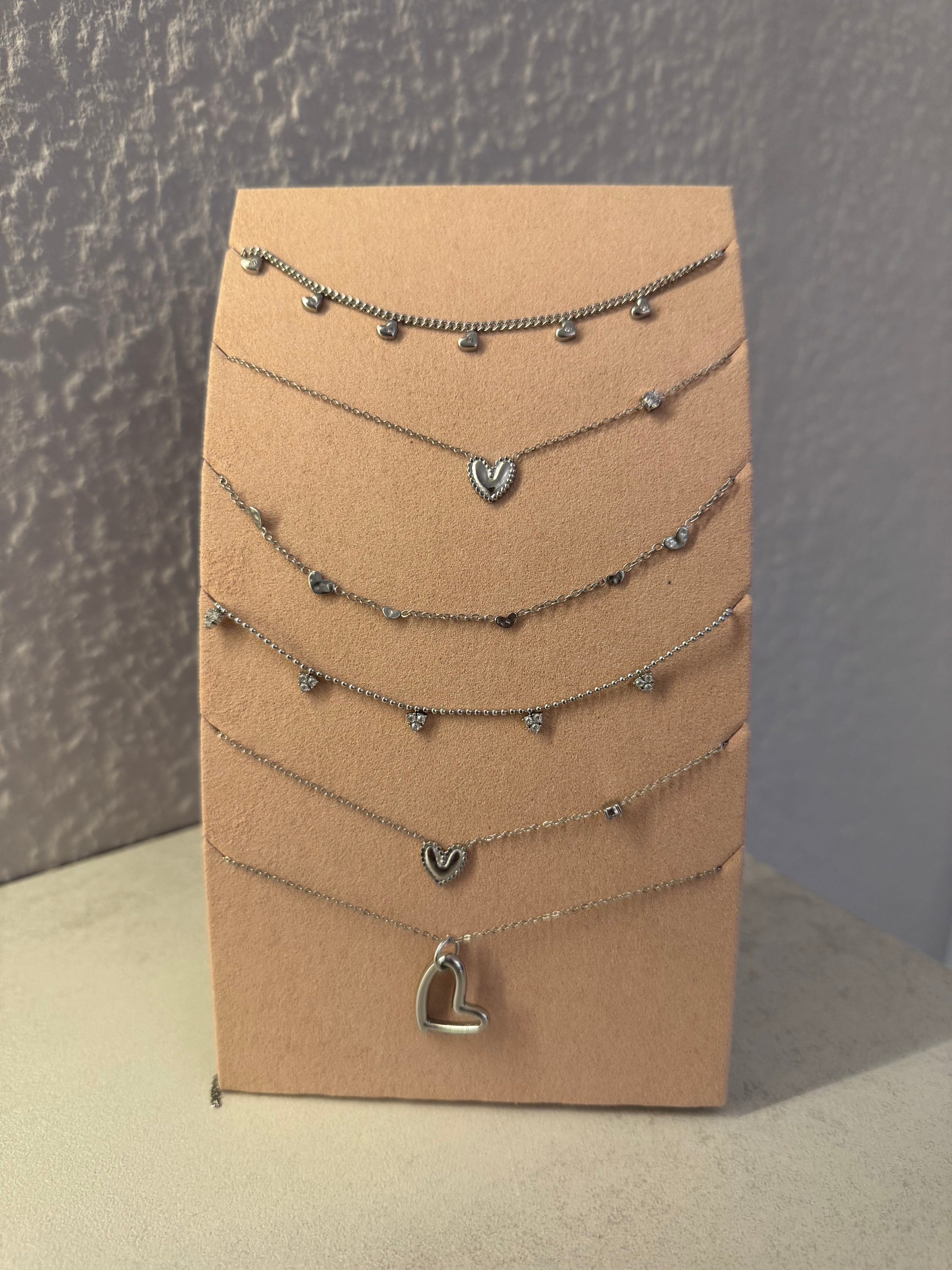 Kette silber