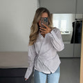 Bluse Elena - flieder