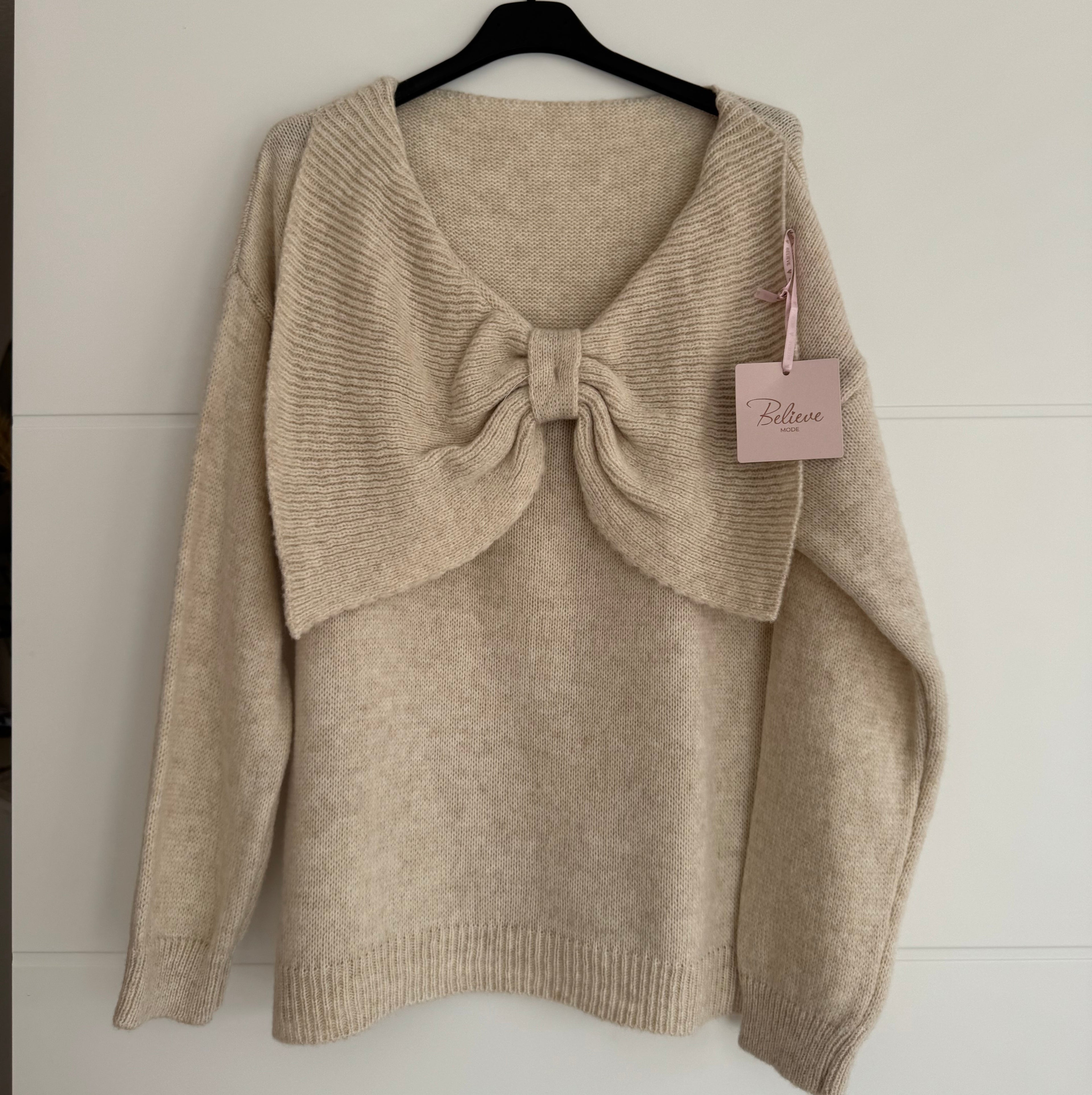 Pullover Schleifi