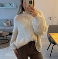 Zipper Cardi