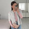 Cardigan Leonie - grau