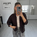 Jacke Musselin