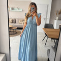 Kleid Alvara - Jeansoptik
