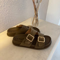 Schuhe Pia - khaki