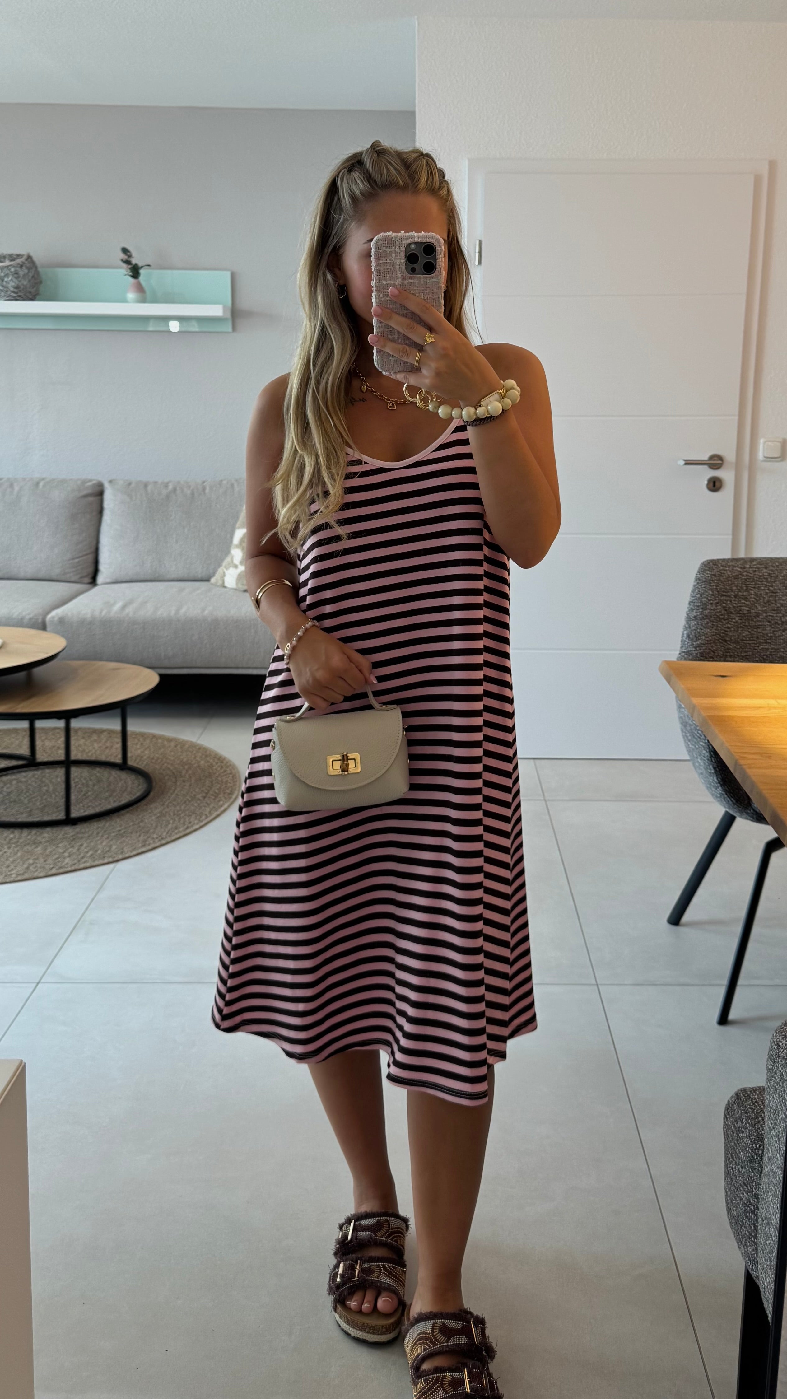 Kleid Streifi