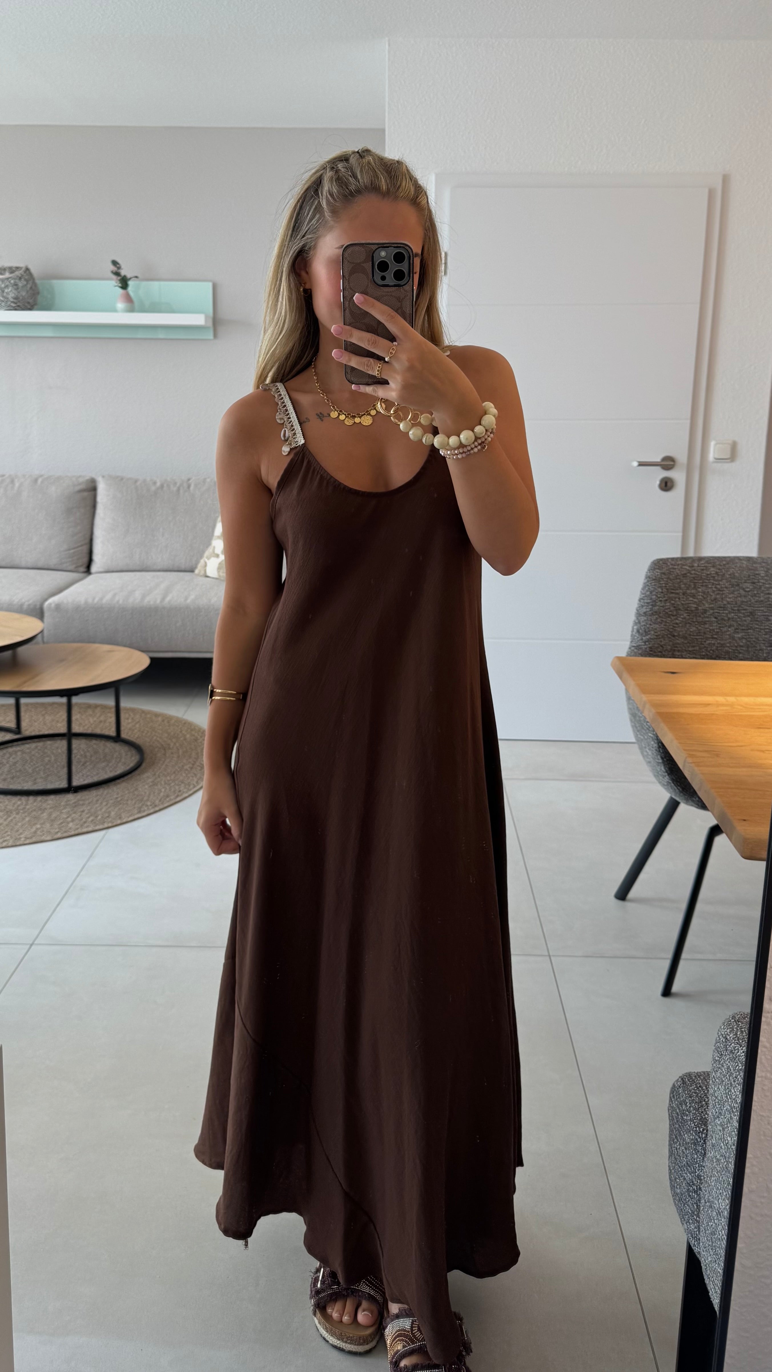 Kleid Muschel