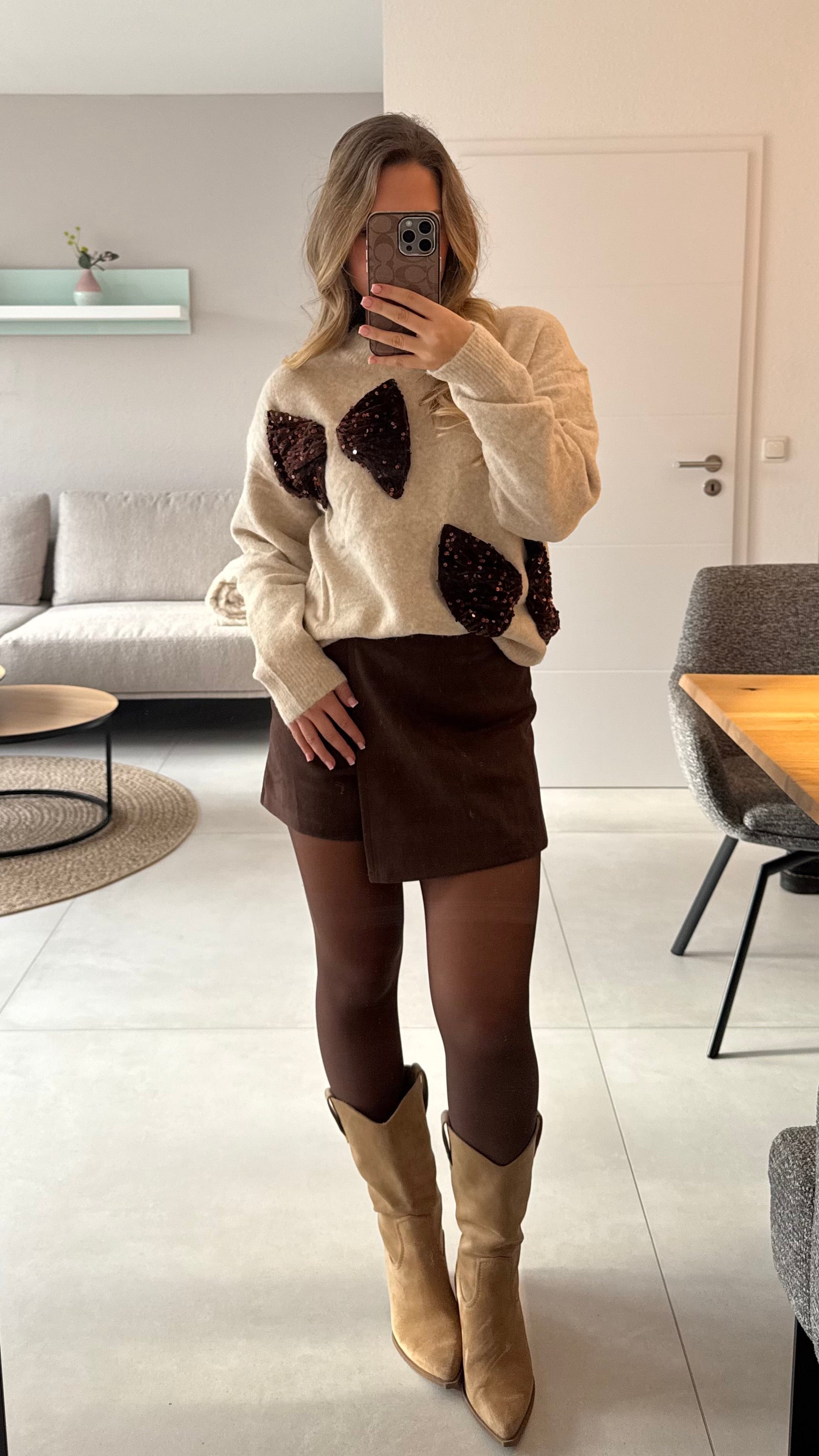 Pullover Schleifi