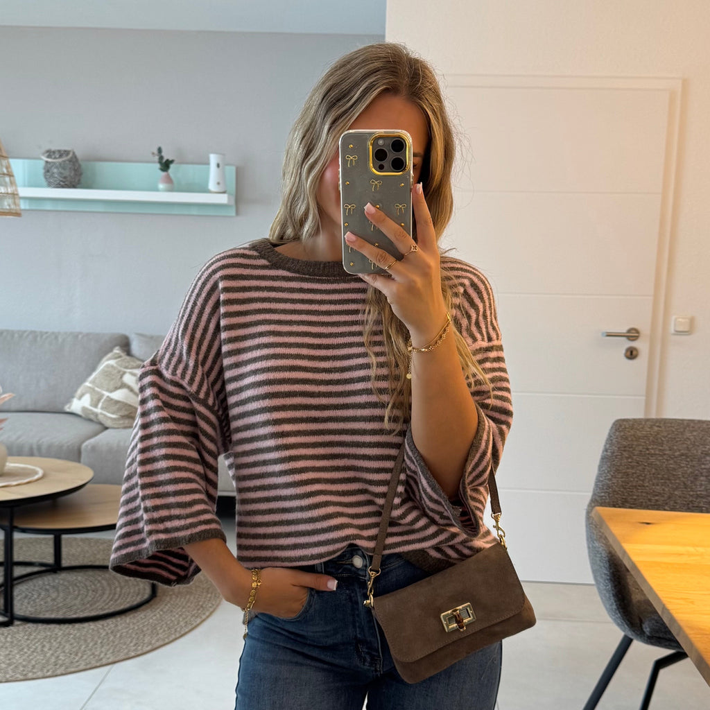 Pullover Streifi